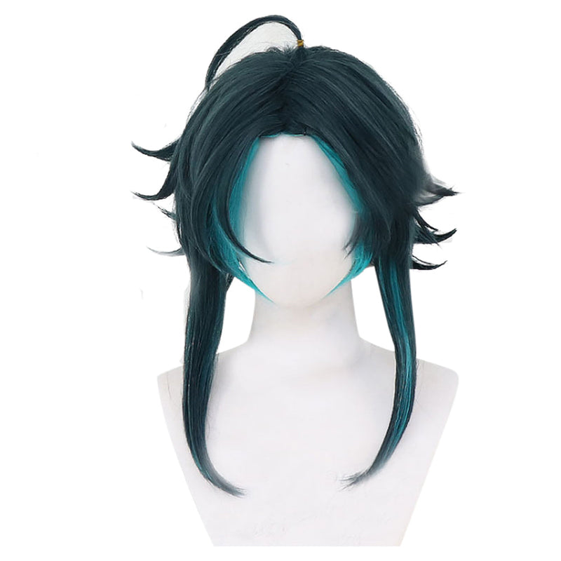 Genshin Impact Xiao Cosplay Wig Cosplay Props