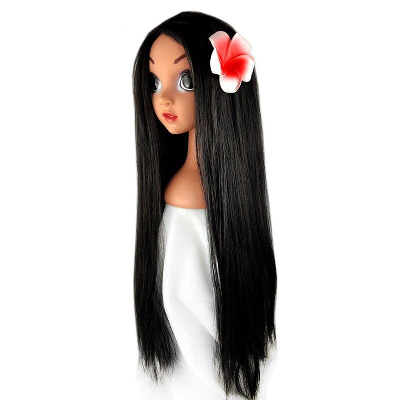 Encanto Isabela Cosplay Wig Heat Resistant Synthetic Hair Carnival Halloween Party Props