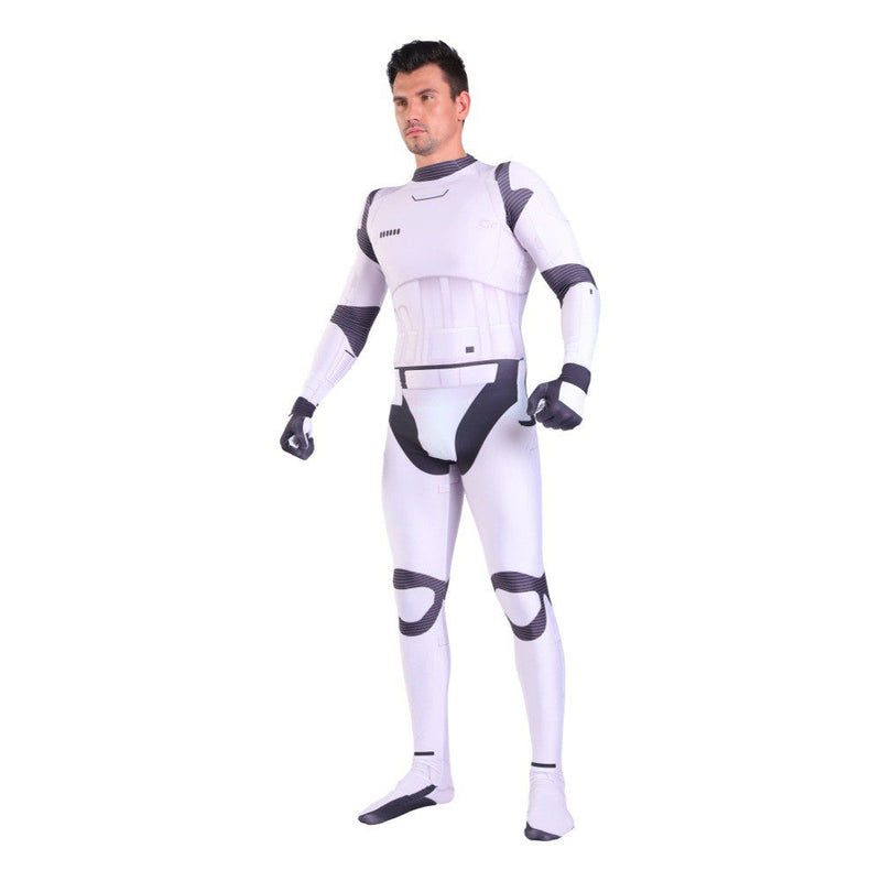 Adult Star Wars Imperial Stormtrooper Cosplay Costume Jumpsuit Outfits Halloween Carnival Suit