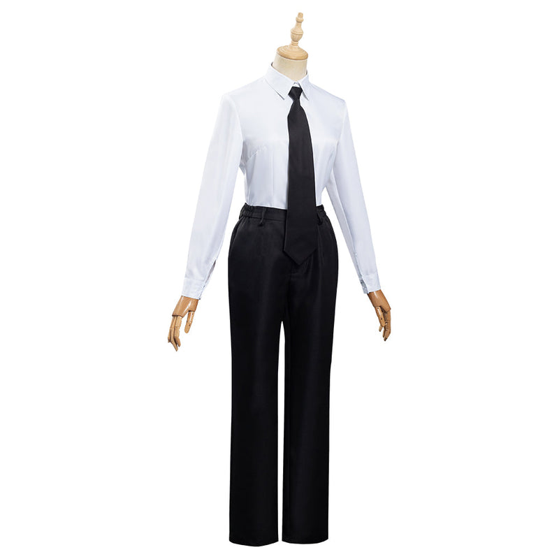 Chainsaw Man Makima Shirt Pants Outfits Halloween Carnival Suit Cosplay Costume