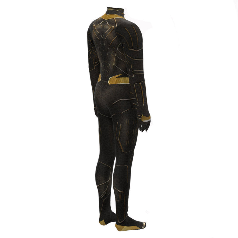 Men Black Panther：Wakanda Forever Cosplay Costume Jumpsuit Outfits Halloween Carnival Suit