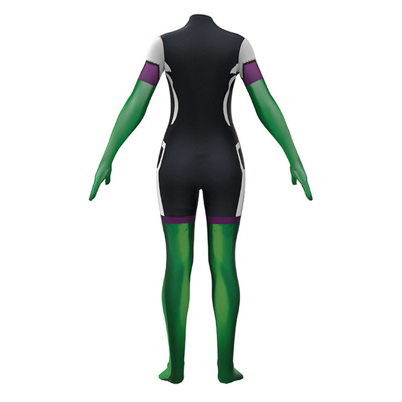 She-Hulk Cosplay Costume Jumpsuit Outfits Halloween Carnival Suit