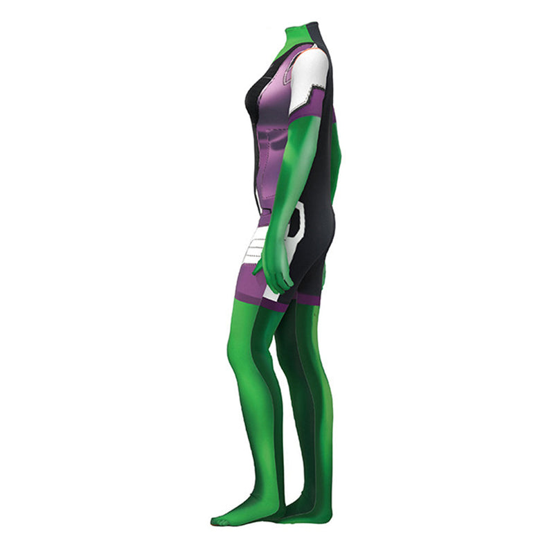 She-Hulk Cosplay Costume Jumpsuit Outfits Halloween Carnival Suit