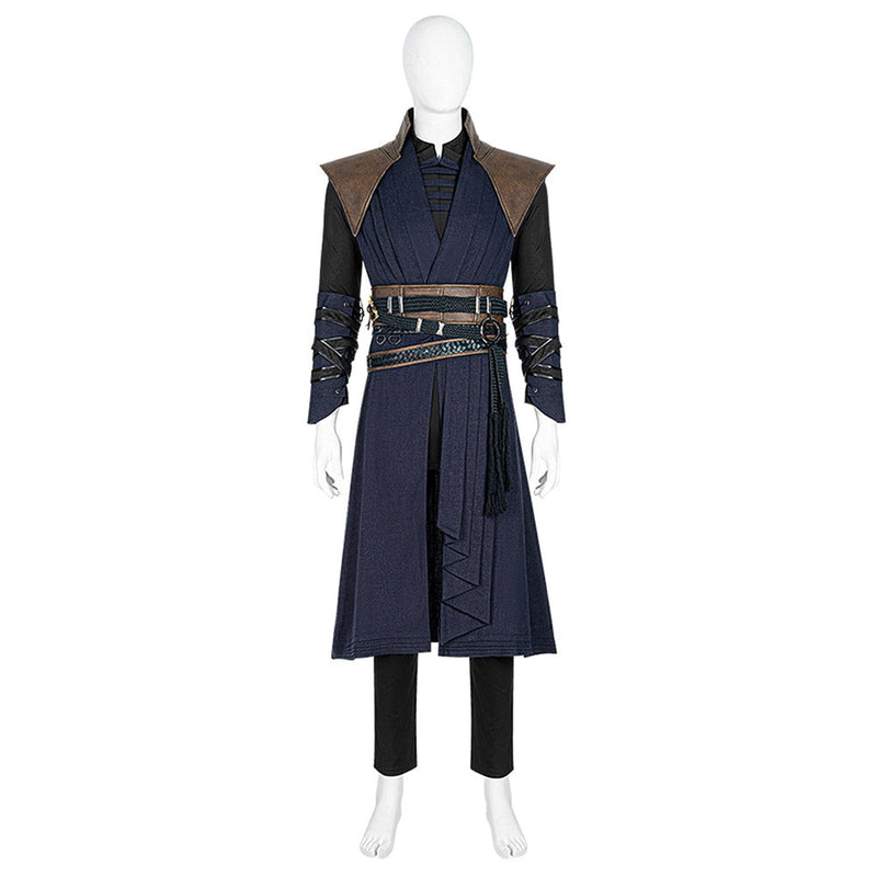 Doctor Strange in the Multiverse of Madness Doctor Strange Cosplay Costume Outfits Halloween Carnival Suit