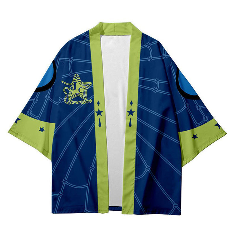 JoJo’s Bizarre Adventure Stone Ocean Jolyne Cujoh Cloak Kimono Cardigan Cospaly Costume