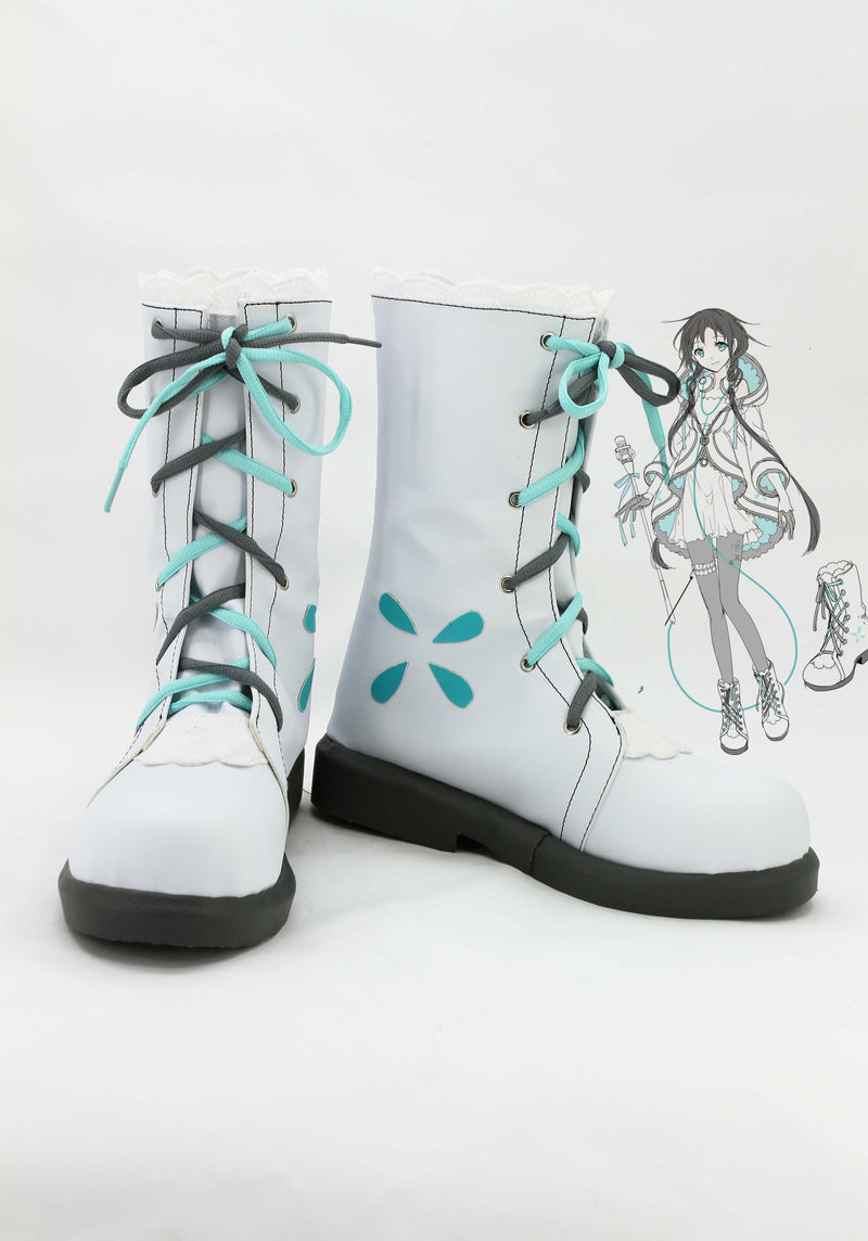 Taiwan Voicemith Virtual Singer Xia Yuyao  Boots Cosplay Shoes