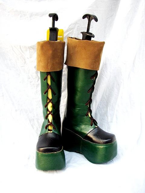 Hunter X Hunter Gon Freecss Cosplay Boots Custom Made