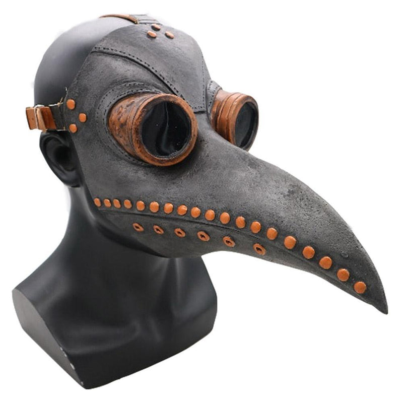 Plague Doctor Mask - Long Nose Bird Beak Steampunk Halloween Costume Props Mask