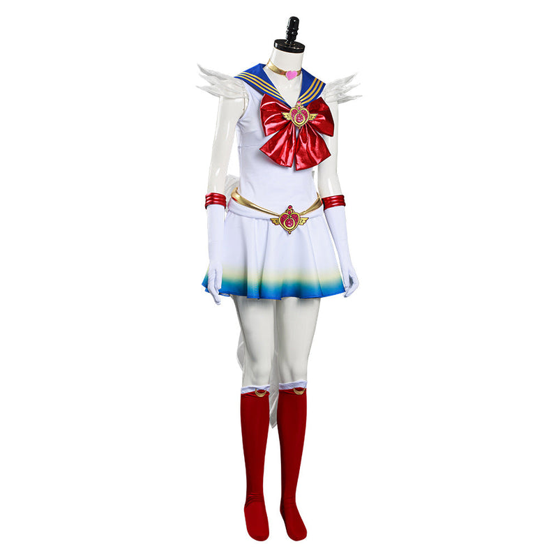 Sailor Moon Eternal Tsukino Usagi Dress Halloween Carnival Suit Cosplay Costume