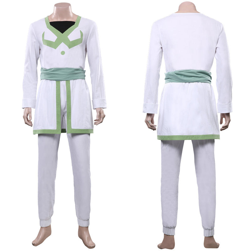 Anime HUNTER×HUNTER-Kurapika Juvenile Top Pants Outfits Halloween Carnival Costume Cosplay Costume