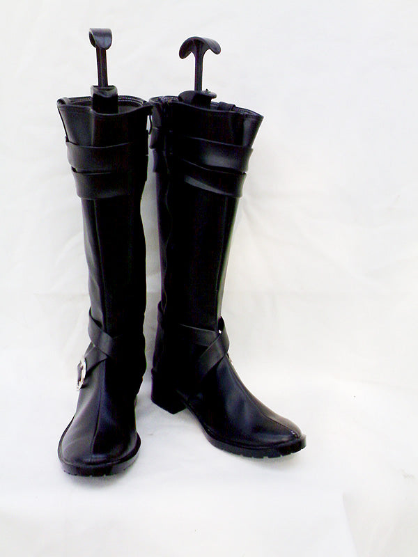 Hitman Reborn Chrome Dokuro Cosplay Boots Custom-made