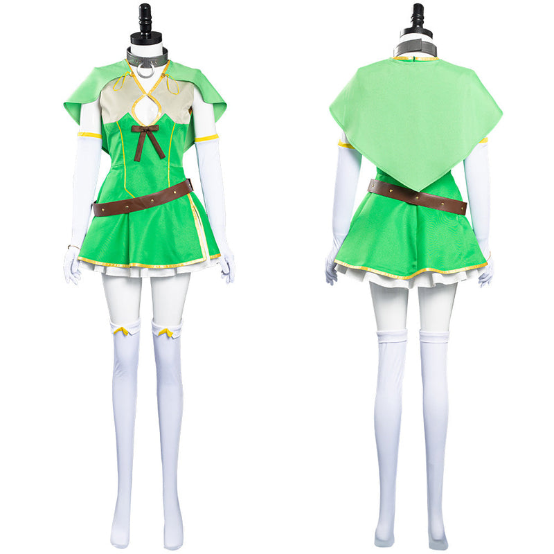 Anime How Not to Summon a Demon Lord-Shera L. Greenwood Halloween Carnival Suit Cosplay Costume