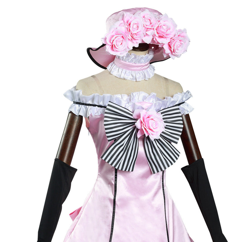 Black Butler Ciel Phantomhive Dress Outfits Halloween Carnival Suit Cosplay Costume