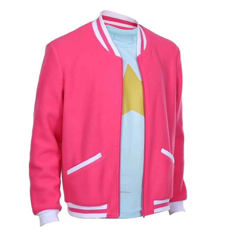 Steven Universe: The Movie-Steven Universe Adult Zip Up Jacket Coat Halloween Carnival Costume Cosplay Costume