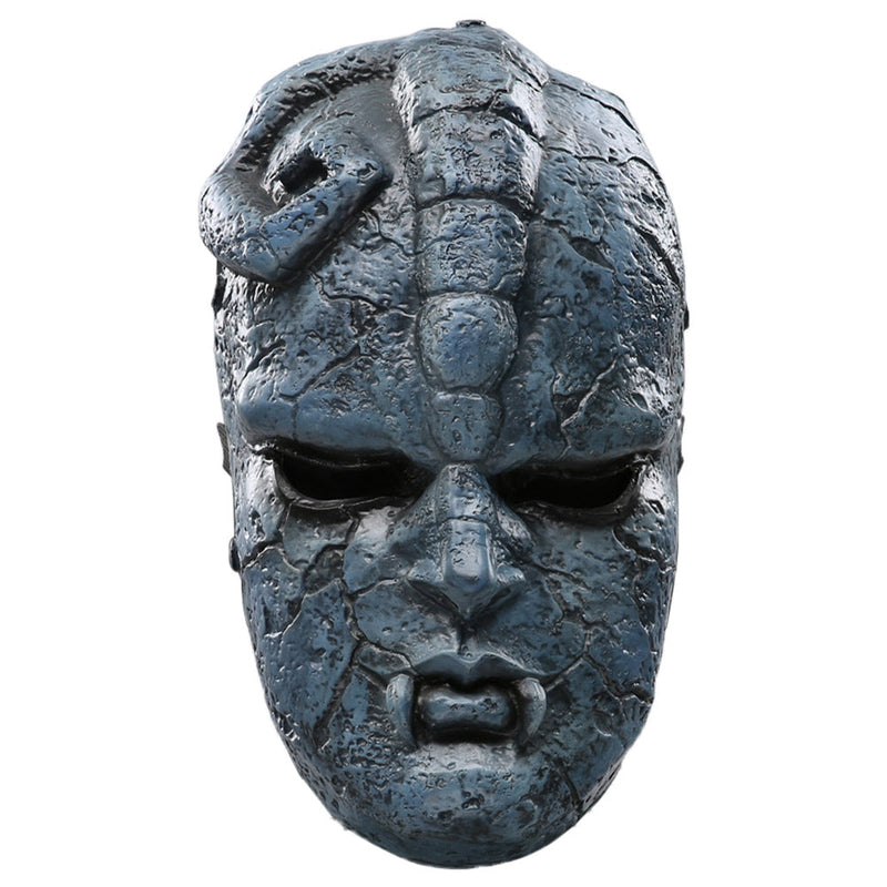 JoJo's Bizarre Adventure Stone Helmet Face Cover Halloween Cosplay Accessories