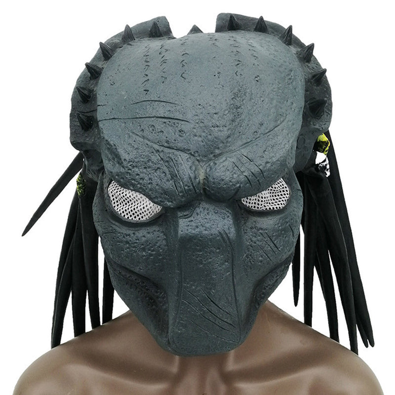 Predator Latex Cosplay Mask Helmet Masquerade Halloween Costume Props