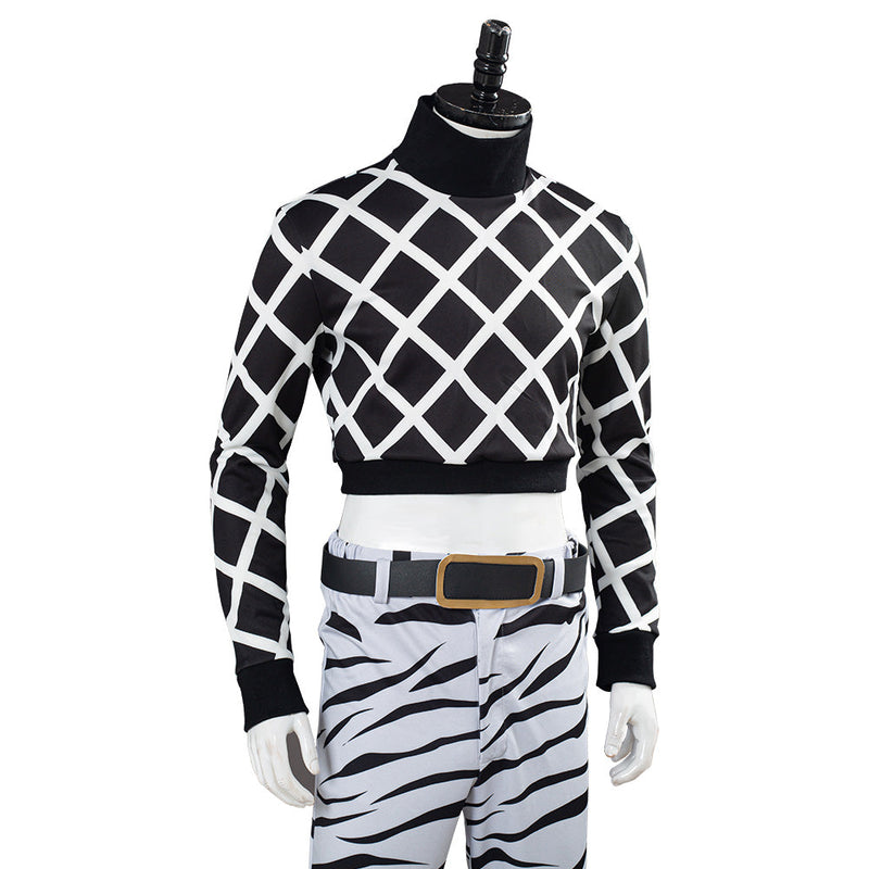 JoJo's Bizarre Adventure Guīdo Mista Halloween Carnival Outfit Cosplay Costume