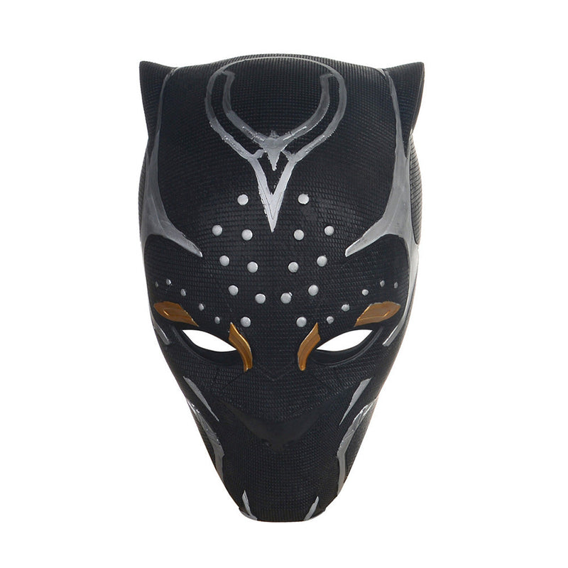 Black Panther Shuri Mask Cosplay Latex Masks Helmet Masquerade Halloween Party Costume Props