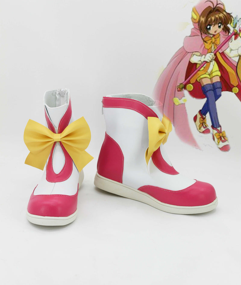 Cardcaptor Sakura Sakura Kinomoto Cosplay Shoes TV Version