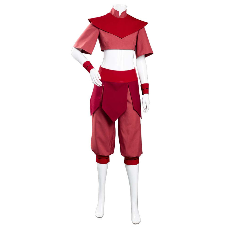 Avatar: The Last Airbender Ty Lee Jumpsuit Outfits Halloween Carnival Suit Cosplay Costume