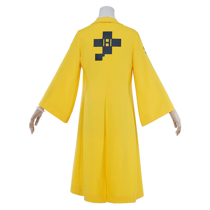 Danganronpa V3: Killing Harmony-Yonaga Angie Coat Belt Outfits Halloween Carnival Suit Cosplay Costume