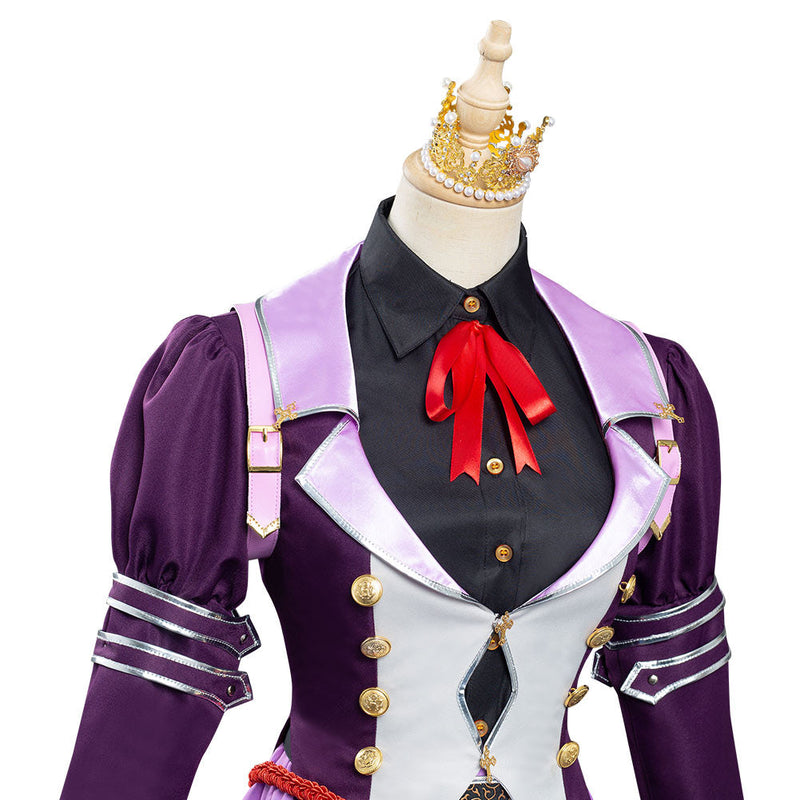 Pretty Derby Biwa Hayahide Outfits Halloween Carnival Suit Cosplay Costume