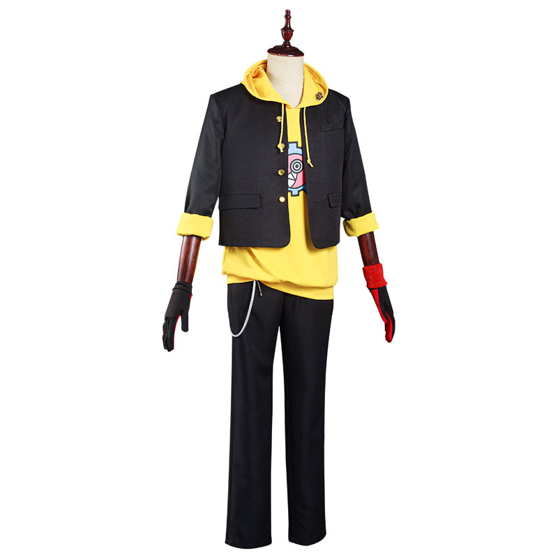 SK8 the Infinity Reki Coat Pants Outfits Halloween Carnival Suit Cosplay Costume