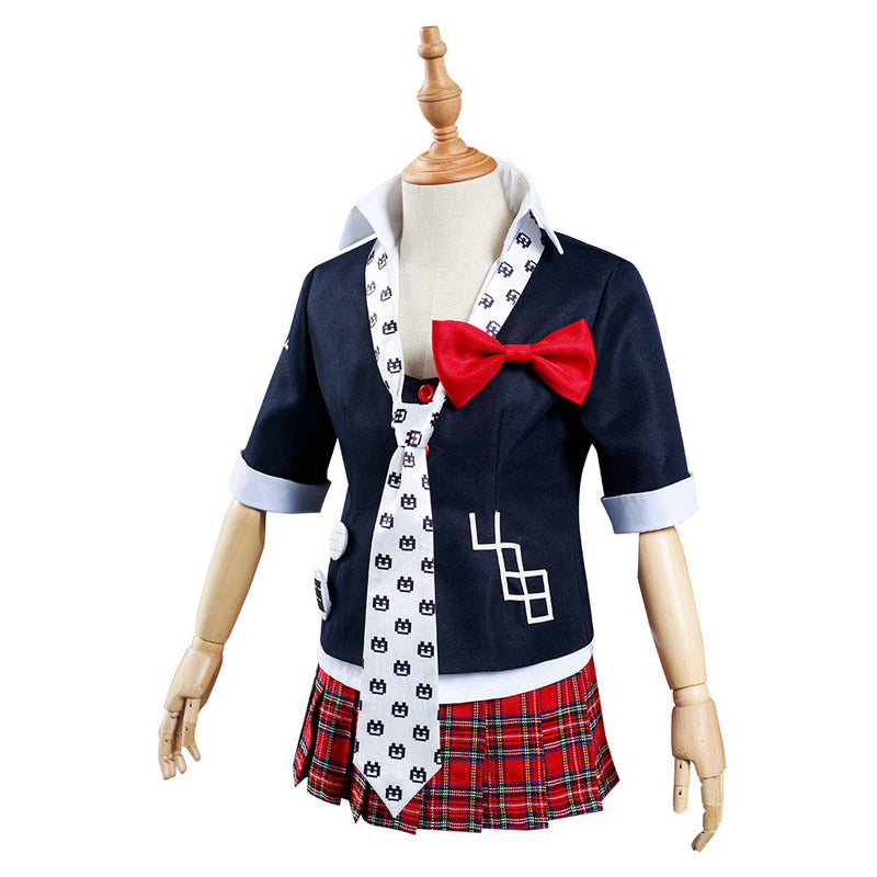 Danganronpa Enoshima Junko Kids Children Uniform Halloween Cosplay Costume