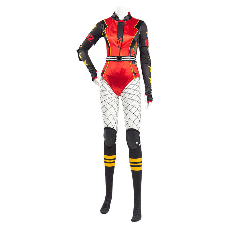 Birds of Prey and the Fantabulous Emancipation of One Harley Quinn Roller Derby Outfit Cosplay Costume