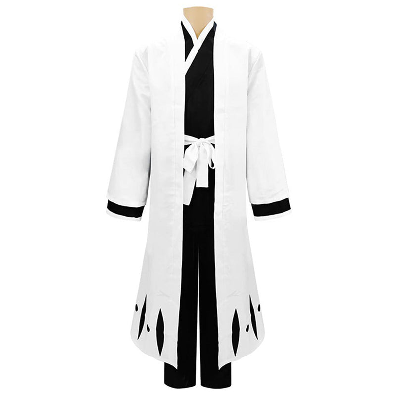 Bleach Toushirou Hitsugaya Cosplay Costume Cosplay Costume Uniform Outfits Halloween Carnival Suit