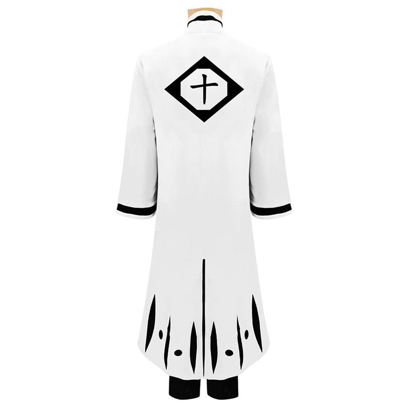 Bleach Toushirou Hitsugaya Cosplay Costume Cosplay Costume Uniform Outfits Halloween Carnival Suit