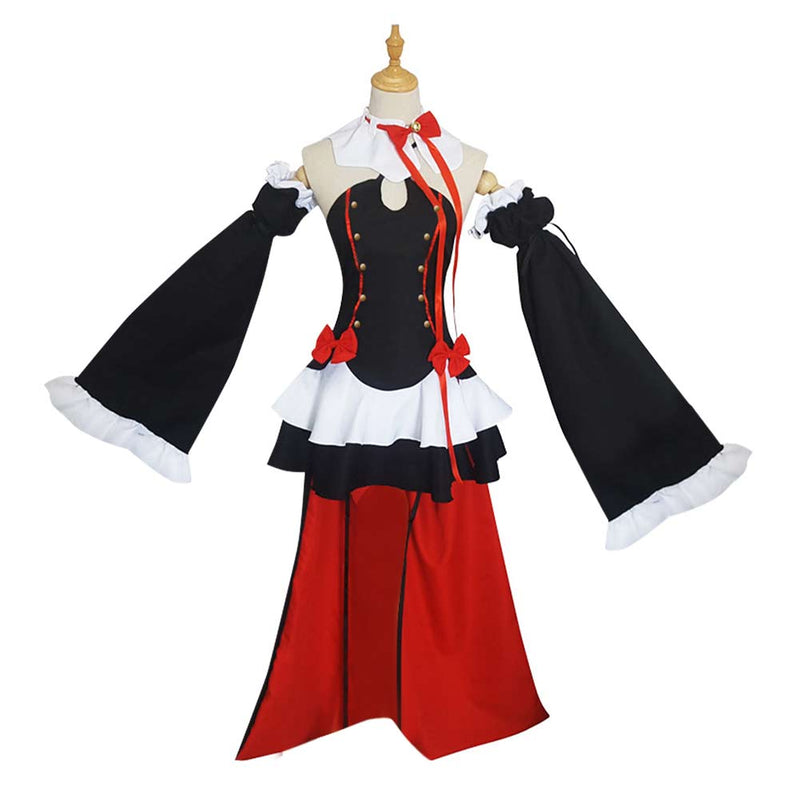 Seraph of the end Krul Tepes Cosplay Costume