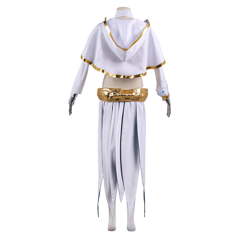 Genshin Impact Barbatos Venti Cosplay Costume Dress Outfits Halloween Carnival Suit