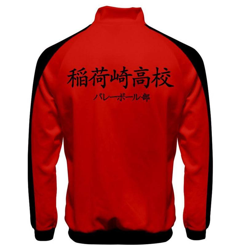 Anime Haikyuu!! Cosplay Jacket Inarizaki High School Volleyball Club Sportswear Costumes Coat