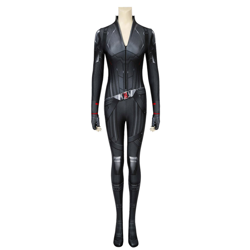 Avengers: Endgame Black Widow Cosplay Costume Jumpsuit Outfits