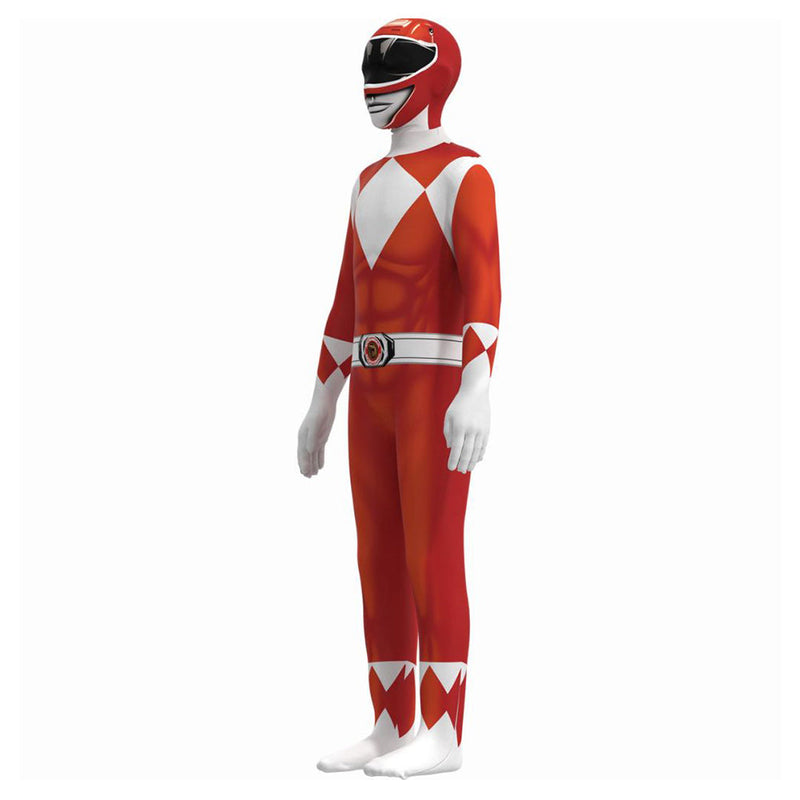 Kids  Mighty Morphin Power Rangers Jason Cosplay Costume Halloween Carnival Suit