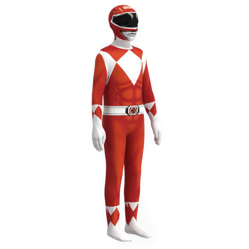 Kids  Mighty Morphin Power Rangers Jason Cosplay Costume Halloween Carnival Suit