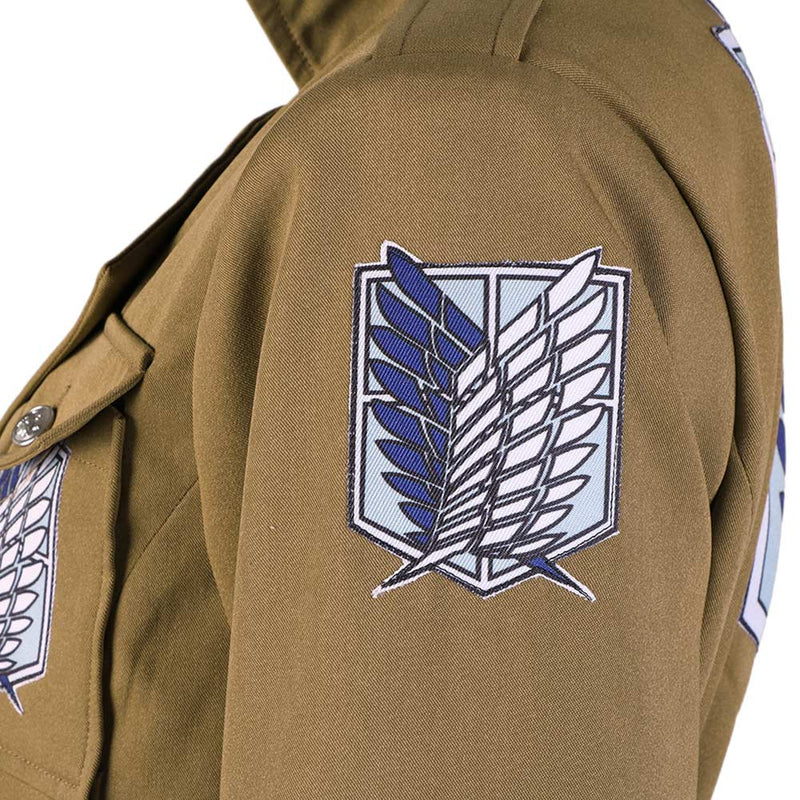 Attack on Titan Hoodie Scout Legion Coat Halloween Carnival Clothing Cosplay Costume