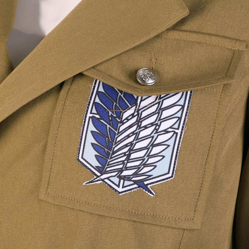 Attack on Titan Hoodie Scout Legion Coat Halloween Carnival Clothing Cosplay Costume