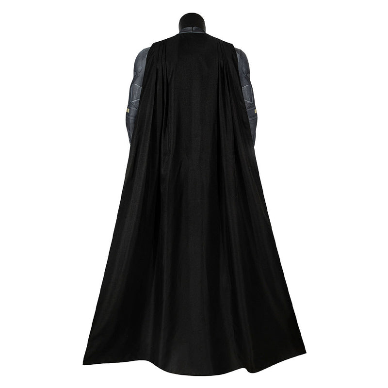 Batman Bruce Wayne Cosplay Costume Jumpsuit Cloak Outfits Halloween Carnival Suit