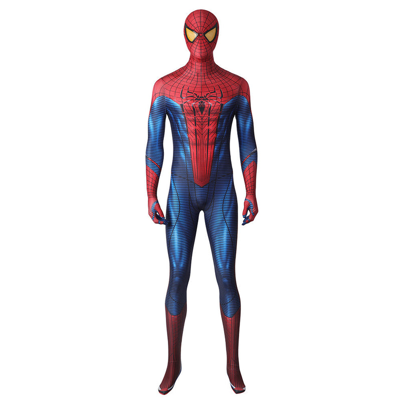 PS5 The Amazing Spider-Man Peter Parker Cosplay Costume Outfits Halloween Carnival Suit