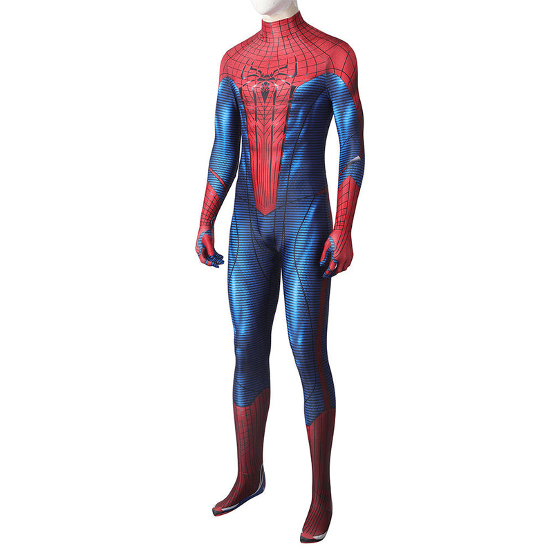 PS5 The Amazing Spider-Man Peter Parker Cosplay Costume Outfits Halloween Carnival Suit