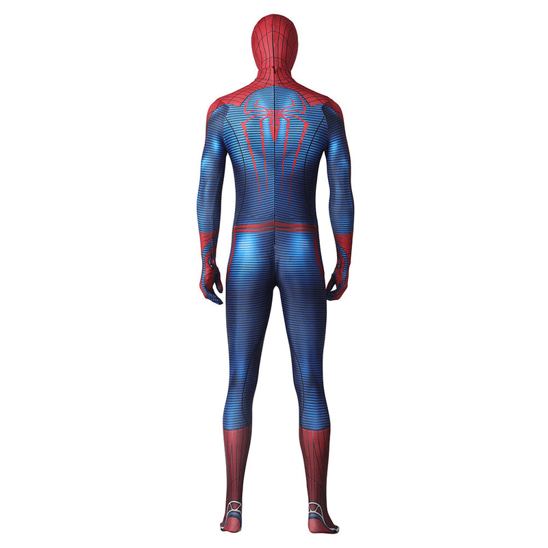 PS5 The Amazing Spider-Man Peter Parker Cosplay Costume Outfits Halloween Carnival Suit