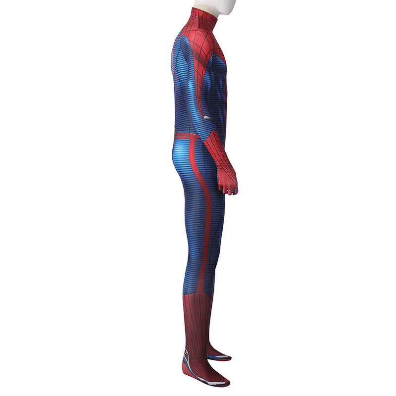 PS5 The Amazing Spider-Man Peter Parker Cosplay Costume Outfits Halloween Carnival Suit