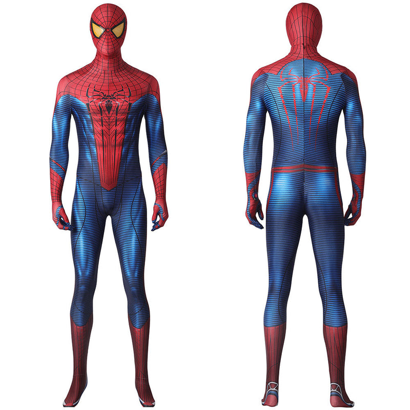 PS5 The Amazing Spider-Man Peter Parker Cosplay Costume Outfits Halloween Carnival Suit