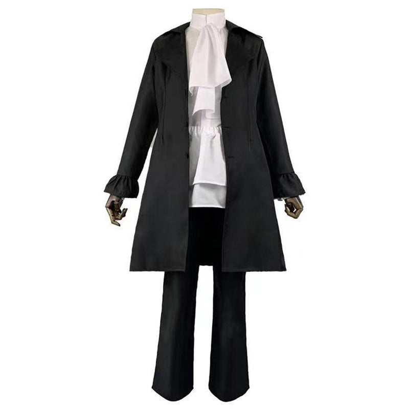 Bungo Stray Dogs Ryunosuke Akutagawa  Cosplay Costume Outfits Halloween Carnival Suit