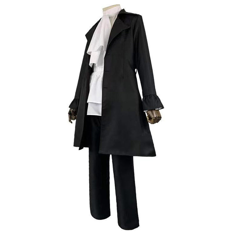 Bungo Stray Dogs Ryunosuke Akutagawa  Cosplay Costume Outfits Halloween Carnival Suit