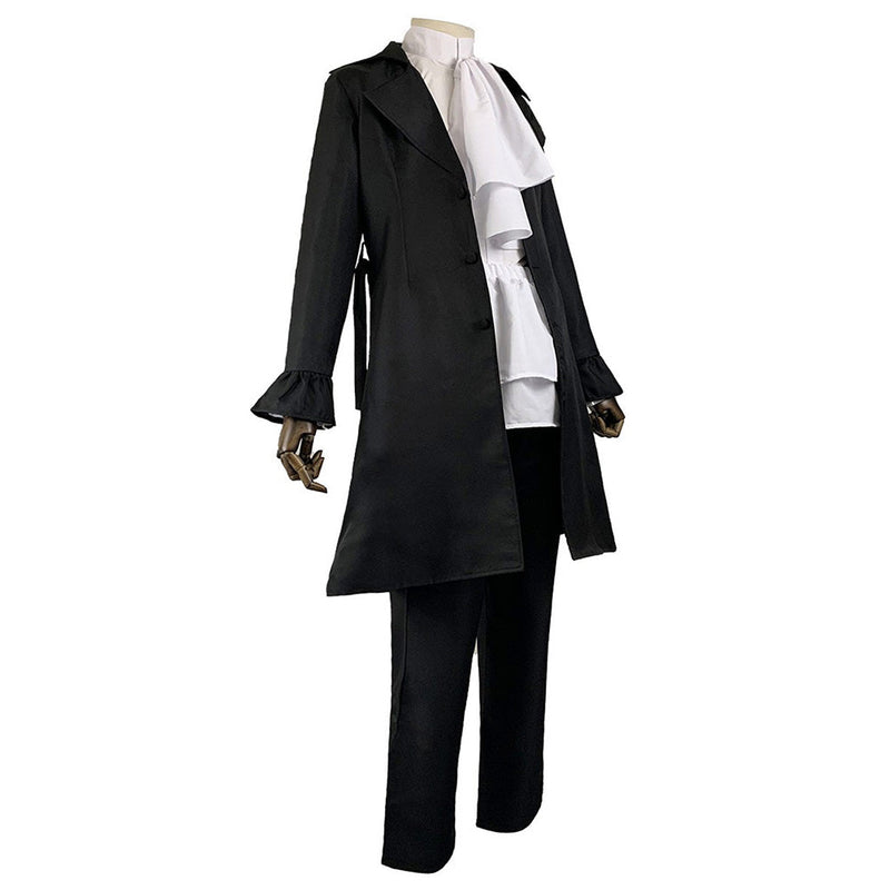 Bungo Stray Dogs Ryunosuke Akutagawa  Cosplay Costume Outfits Halloween Carnival Suit