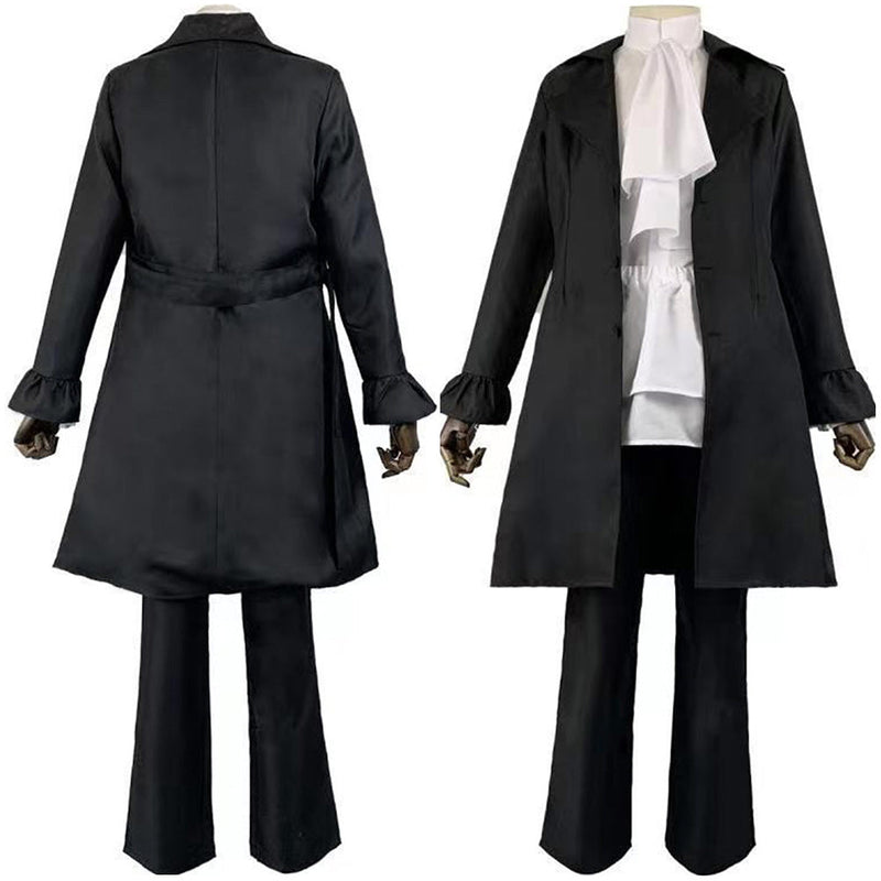 Bungo Stray Dogs Ryunosuke Akutagawa  Cosplay Costume Outfits Halloween Carnival Suit