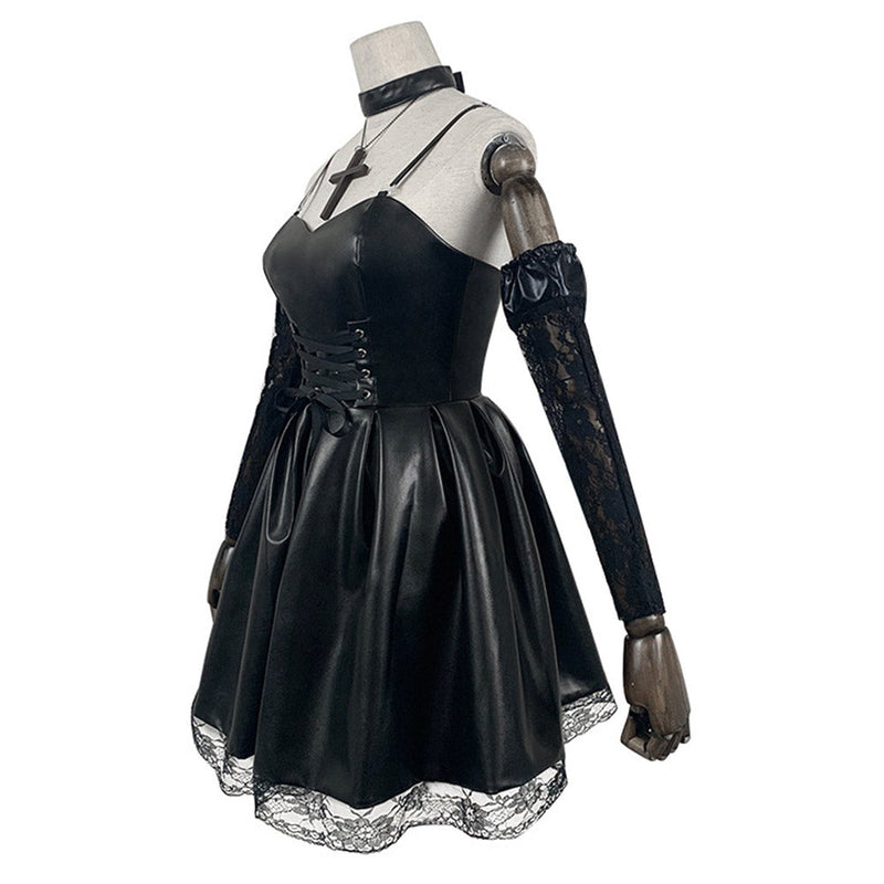 DEATH NOTE Misa Amane Cosplay Costume Outfits Halloween Carnival Suit